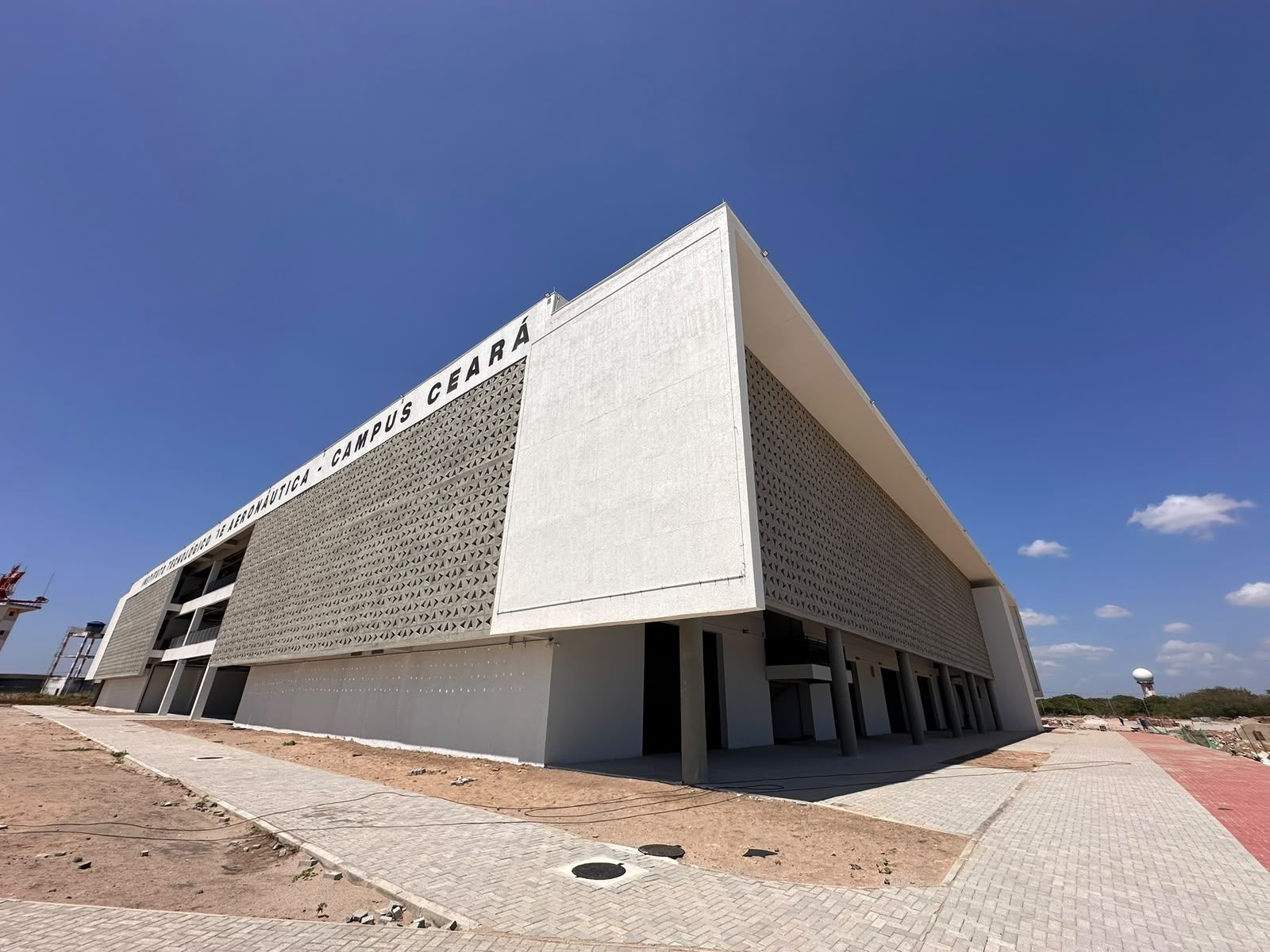 Campus do ITA em Fortaleza – bloco de engenharia
